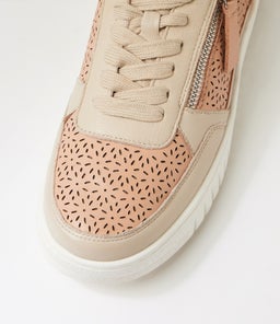 HAZLIE SU DK NUDE METALLIC MULTI