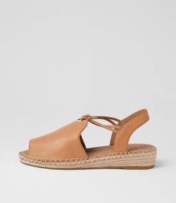 KITTI SU DK TAN LEATHER