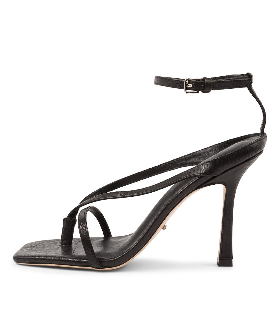 Buy Tony Bianco Faythe Tb Black Heeled Sandals online with free shipping