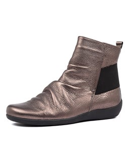BOOT CAMP BRONZE LEATHER
