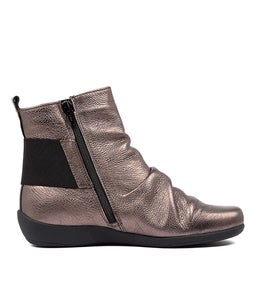 BOOT CAMP BRONZE LEATHER