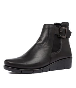PAN FORTE BLACK LEATHER