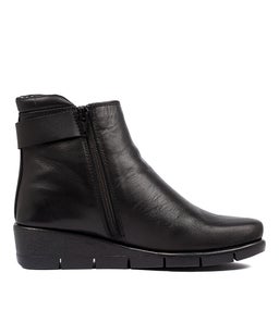 PAN FORTE BLACK LEATHER