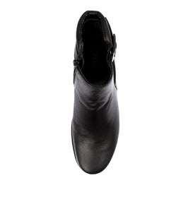 PAN FORTE BLACK LEATHER