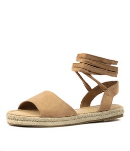 DAUPHIN CAMEL MICROSUEDE