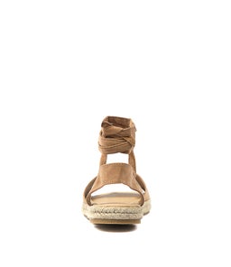 DAUPHIN CAMEL MICROSUEDE