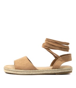 DAUPHIN CAMEL MICROSUEDE