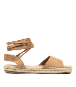 DAUPHIN CAMEL MICROSUEDE