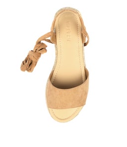 DAUPHIN CAMEL MICROSUEDE