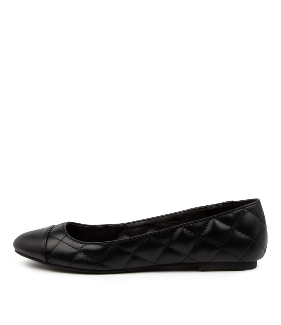 Buy Therapy Giselle Th Black Flats online with free shipping