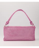Stella Pink Mesh Handbag