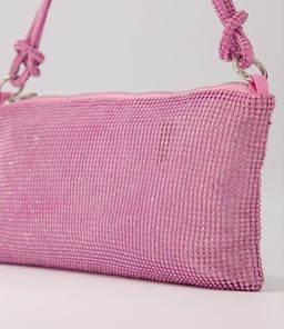 STELLA TH PINK MESH