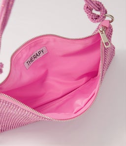 STELLA TH PINK MESH