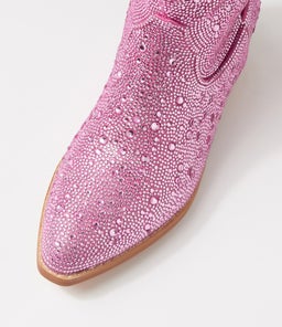 MAJESTY TH PINK SPARKLE MICROSUEDE