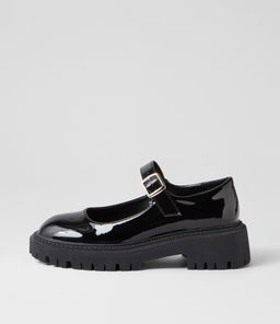 EXIT TH BLACK PATENT PU