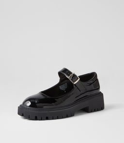 EXIT TH BLACK PATENT PU