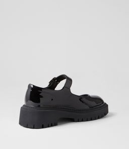 EXIT TH BLACK PATENT PU