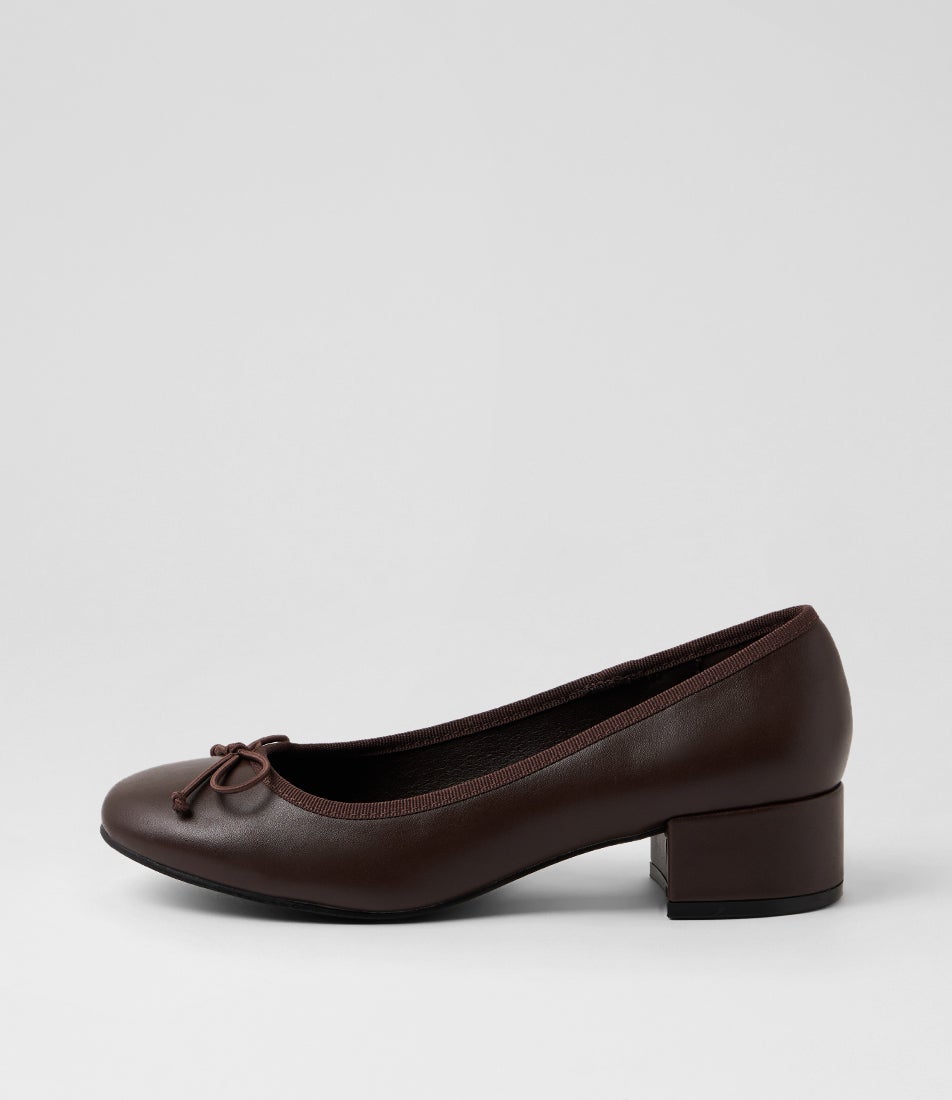 Diana Chocolate Pump Heels Diana Chocolate Pump Heels