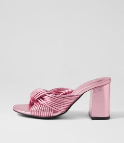 KAYLEE TH METALLIC PINK SMOOTH