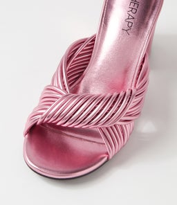 KAYLEE TH METALLIC PINK SMOOTH