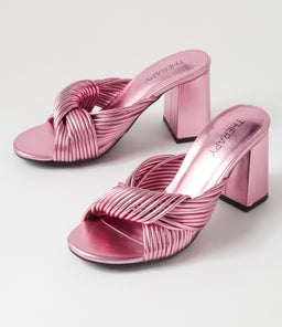 KAYLEE TH METALLIC PINK SMOOTH