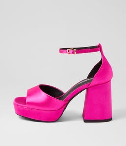 ASHTON TH PINK SATIN