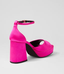 ASHTON TH PINK SATIN