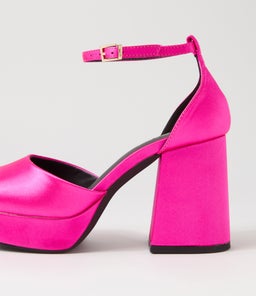 ASHTON TH PINK SATIN