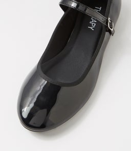 JAYNE TH BLACK PATENT PU