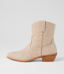 MONARCH TH NUDE MICROSUEDE