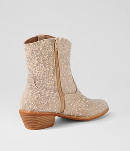 MONARCH TH NUDE MICROSUEDE