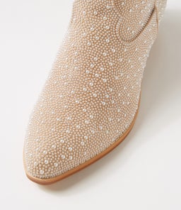 MONARCH TH NUDE MICROSUEDE