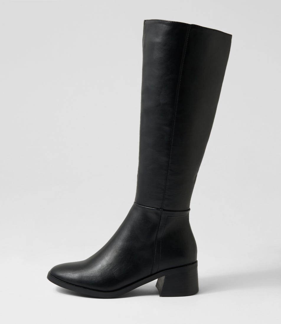 Neva Black Knee High Boots