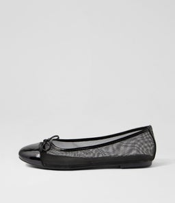 ALLY TH BLACK PATENT PU