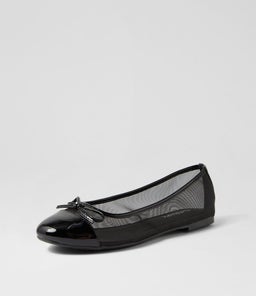 ALLY TH BLACK PATENT PU