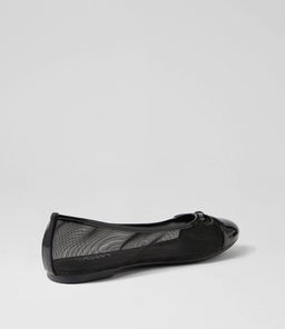 ALLY TH BLACK PATENT PU