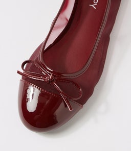 ALLY TH CHERRY PATENT PU