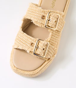 RUSTIC TH NATURAL SYN RAFFIA