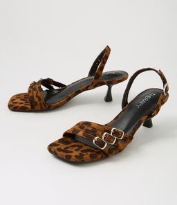 LUCKY TH LEOPARD FABRIC