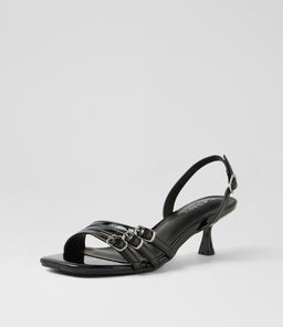 LUCKY TH BLACK PATENT PU