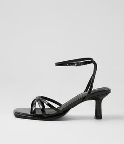 KENZIE II TH BLACK PATENT PU