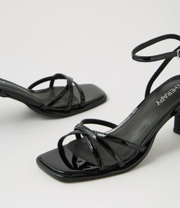 KENZIE II TH BLACK PATENT PU