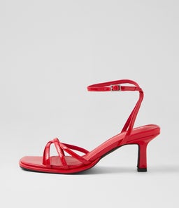 KENZIE II TH RED PATENT PU