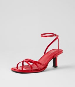 KENZIE II TH RED PATENT PU