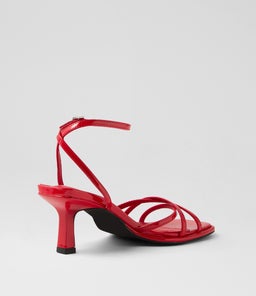KENZIE II TH RED PATENT PU