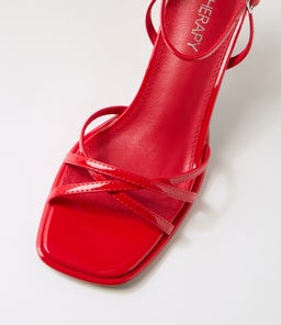 KENZIE II TH RED PATENT PU