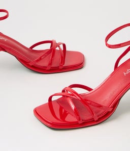 KENZIE II TH RED PATENT PU