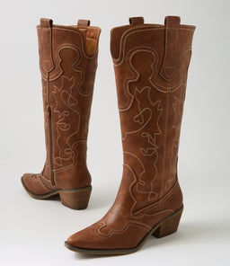 MALVIN TH VINTAGE TAN SMOOTH