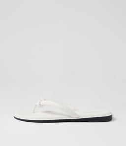 Tyana White Thongs Tyana White Thongs