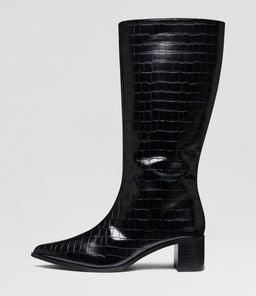 PENNY TH BLACK CROC SMOOTH